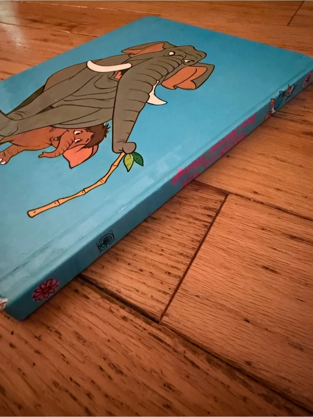 Disney Blue Picture Book - Words That Tell You About Things